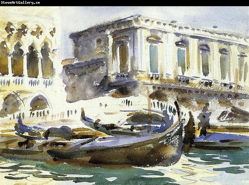 John Singer Sargent Venice The Prison